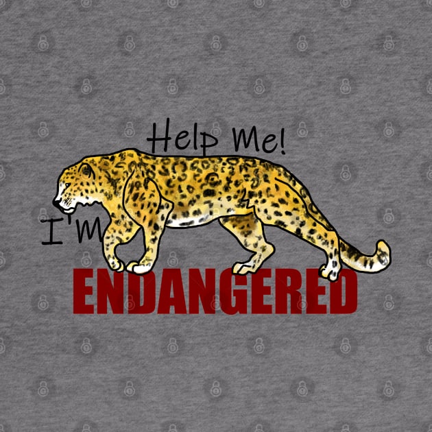 Help the endangered Amur Leopard by Incendiarius